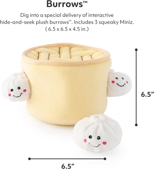 Soup Dumplings - Plush Dog Puzzle