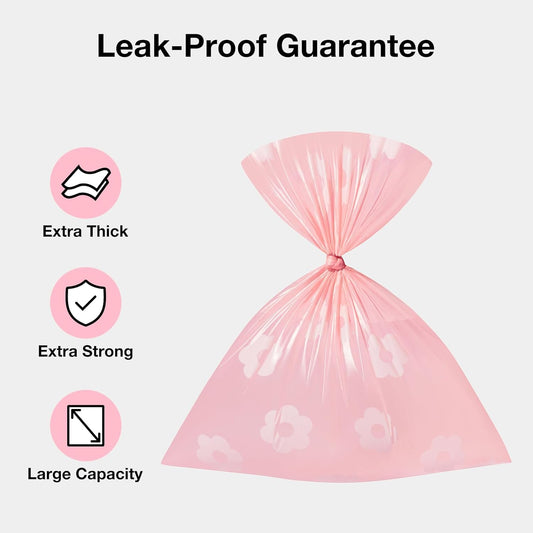 Lavender Scented Dog Poop Bags 36 Refill Rolls, 540 Bags