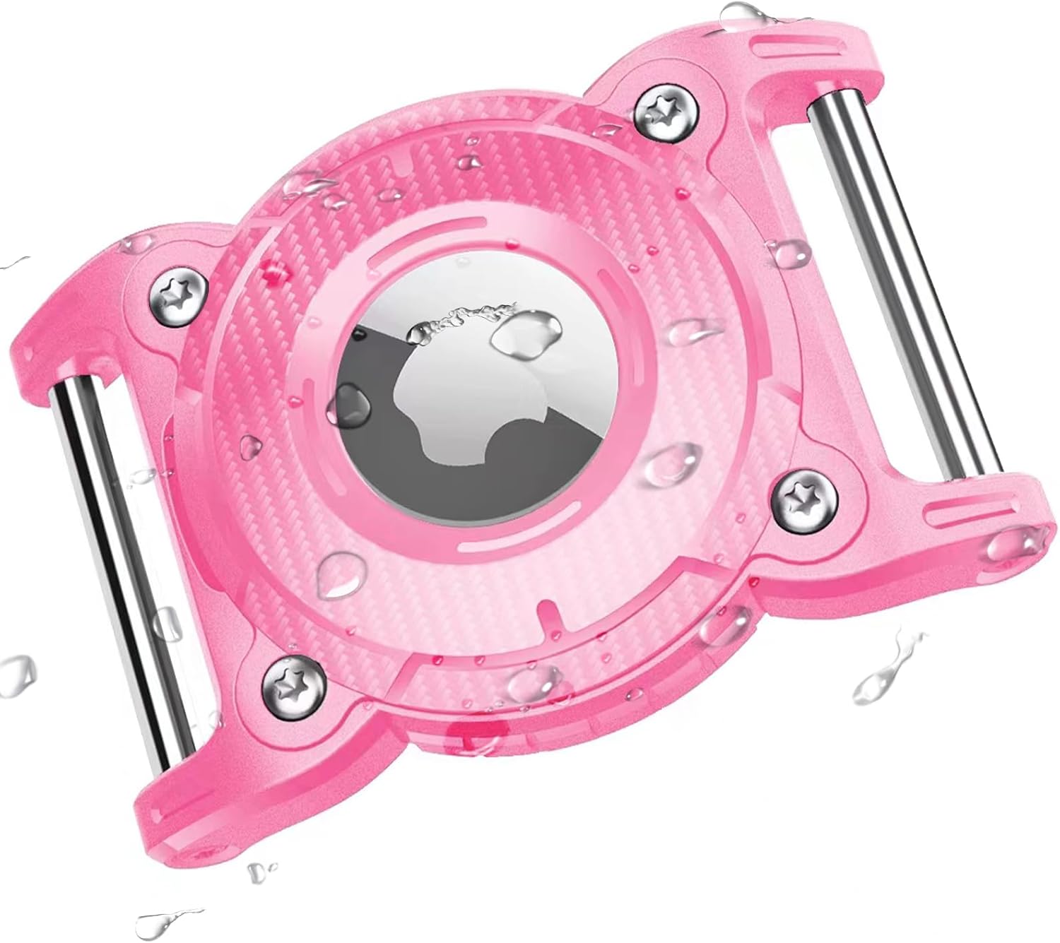 Waterproof Airtag Dog Collar Holder