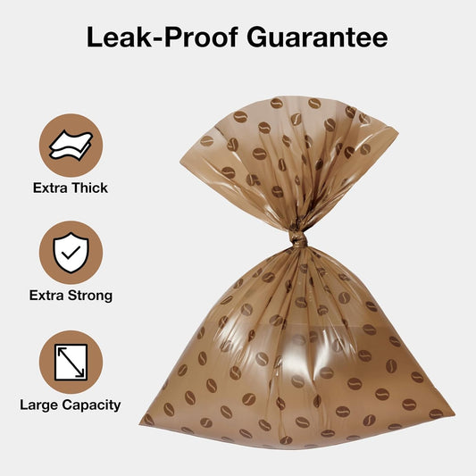 Coffee Scented Dog Poop Bags 36 Refill Rolls, 540 Bags