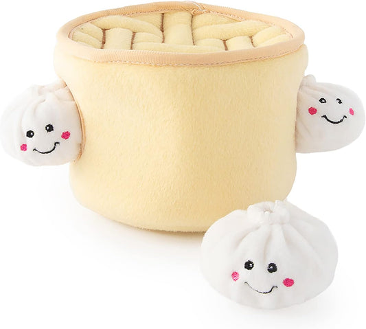Soup Dumplings - Plush Dog Puzzle