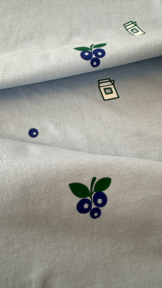 Blueberries & Milk
