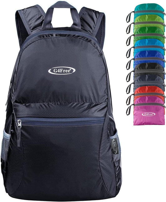 Pink 20L Lightweight Backpack
